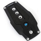 NRG Innovations PDL-250BK Aluminum AT Foot Pedal Cover for Universal Fit (2000–2023)