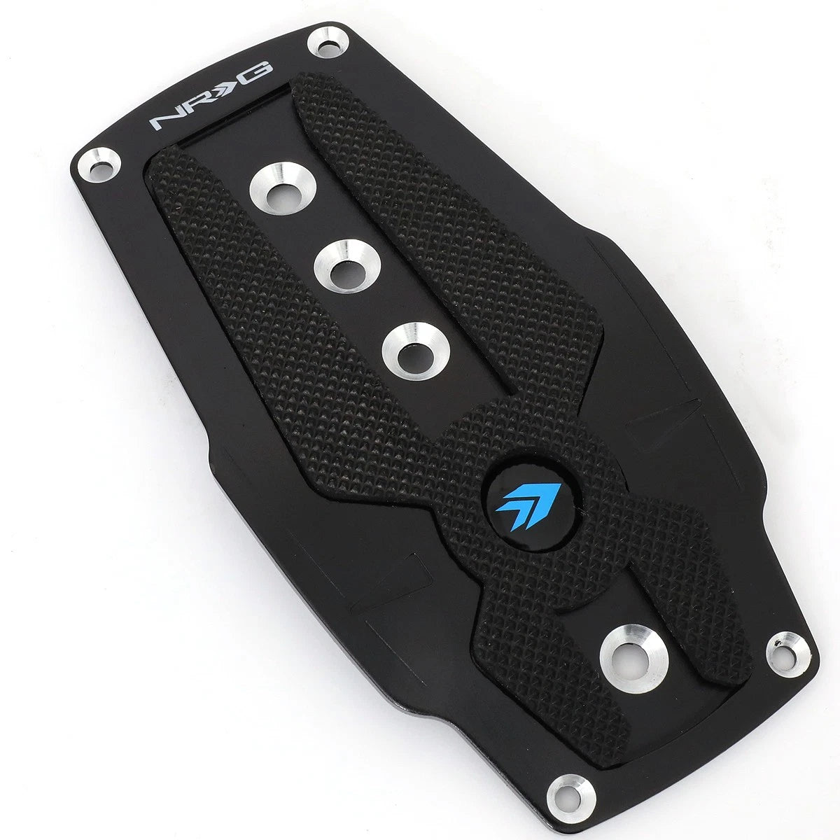 NRG Innovations PDL-250BK Aluminum AT Foot Pedal Cover for Universal Fit (2000–2023)
