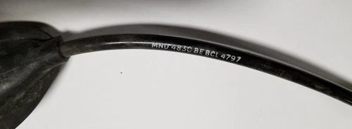 Transmission Gear Shift Selector Cable MND4830BB BA for Jaguar XJR (1998–2003)