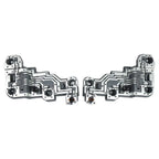 Taillight Circuit Boards for Benz C Class W204 (2007-2011)