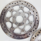 Split 7-Spoke Rear Brake Rotors for Harley-Davidson Fat Boy/Breakout (2018–2025)
