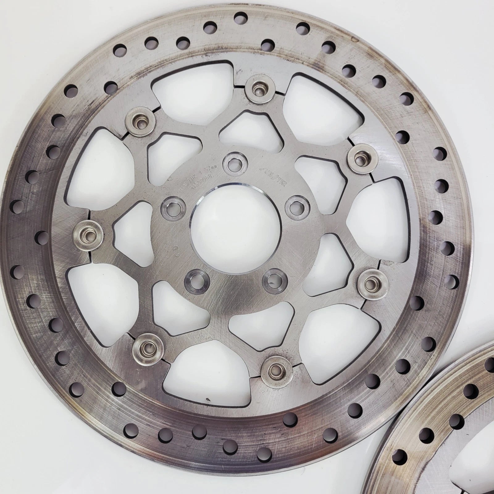 Split 7-Spoke Rear Brake Rotors for Harley-Davidson Fat Boy/Breakout (2018–2025)