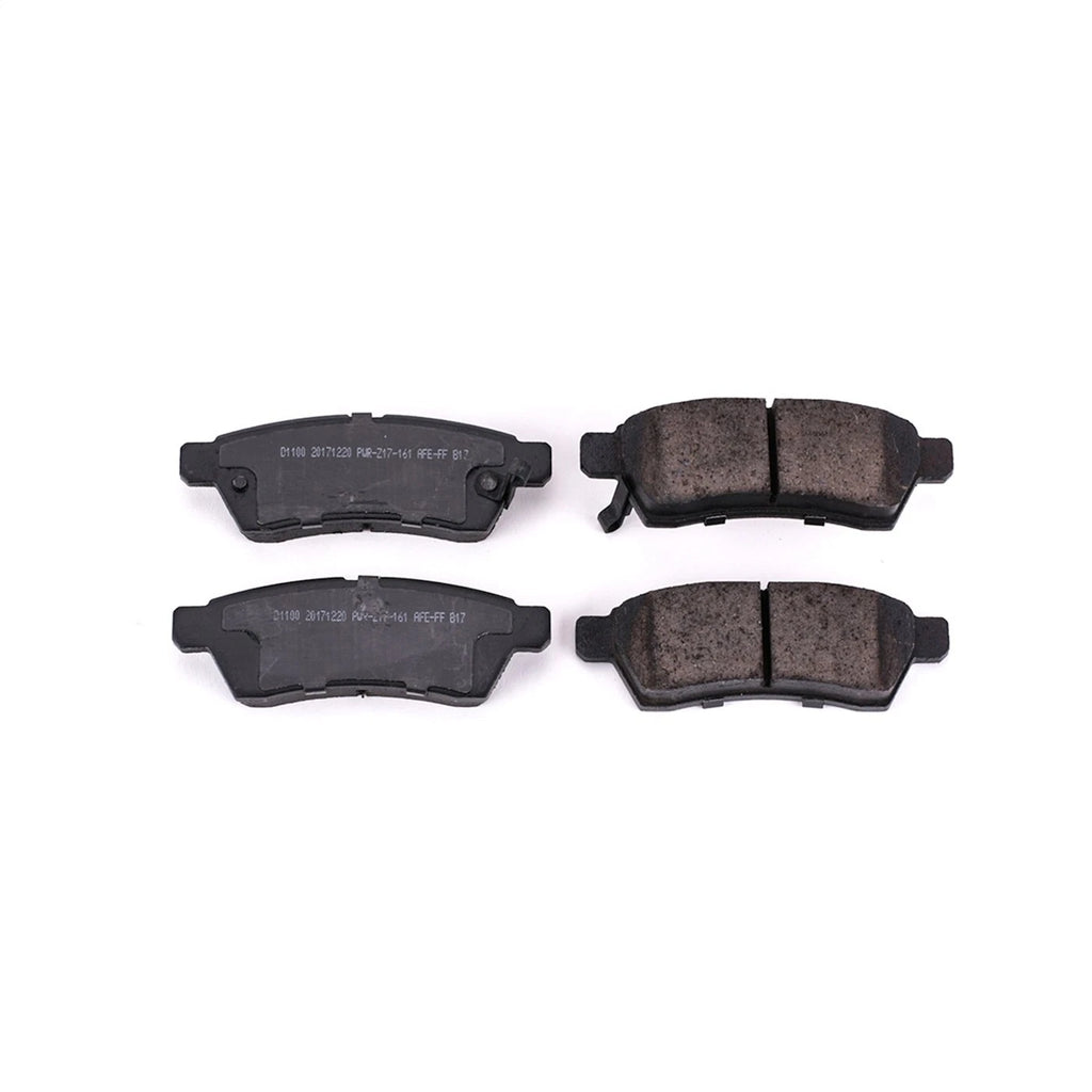 Set of 2 Powerstop Brake Pads for Nissan Frontier Xterra