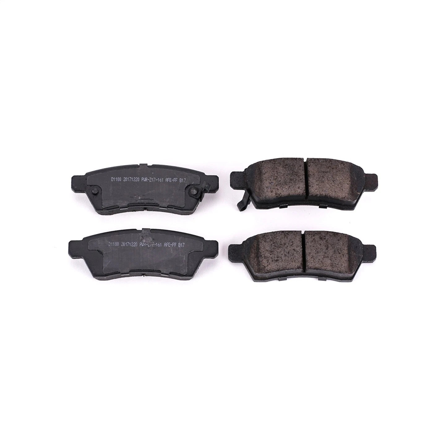 Set of 2 Powerstop Brake Pads for Nissan Frontier Xterra