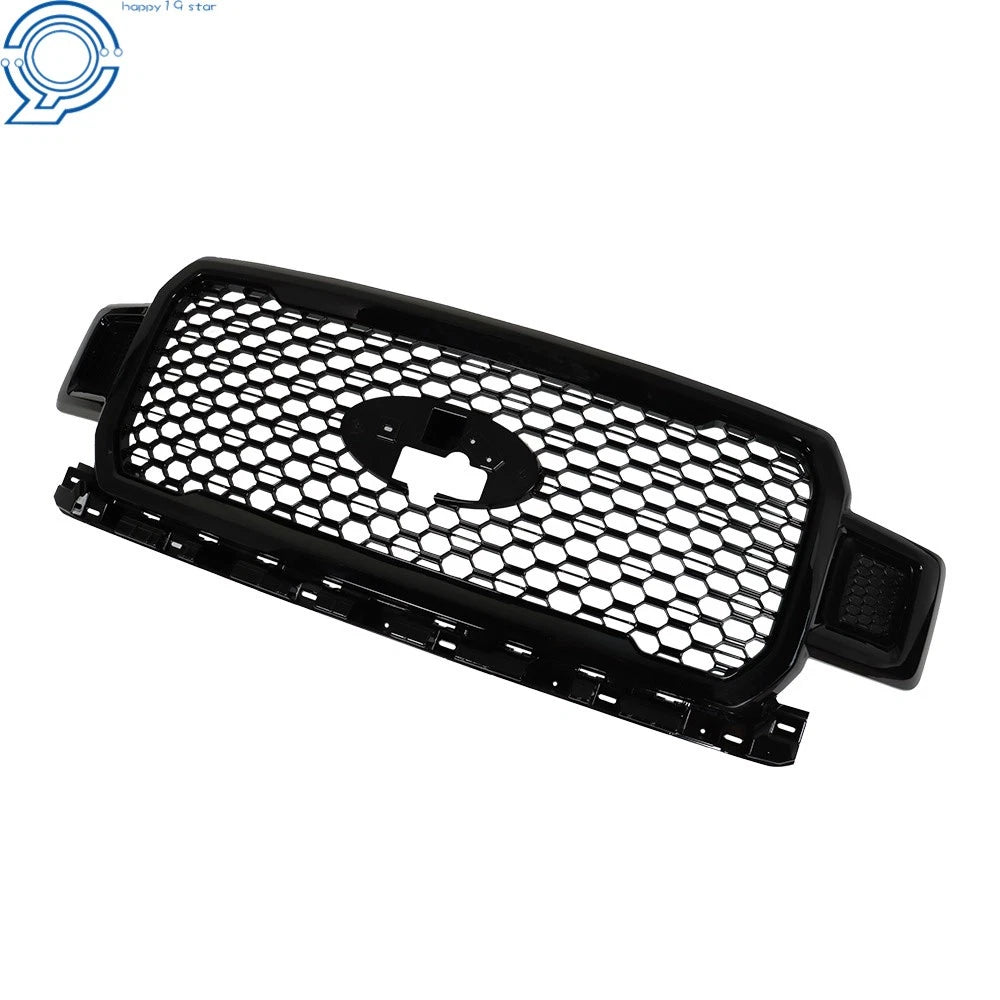 Front Radiator Grille Assembly for Ford F-150 (2018–2020) Agate Black