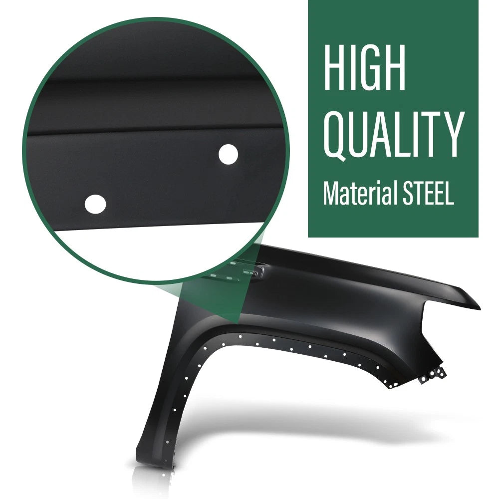 Front Right Fender for GMC Sierra 1500 (2019–2025)