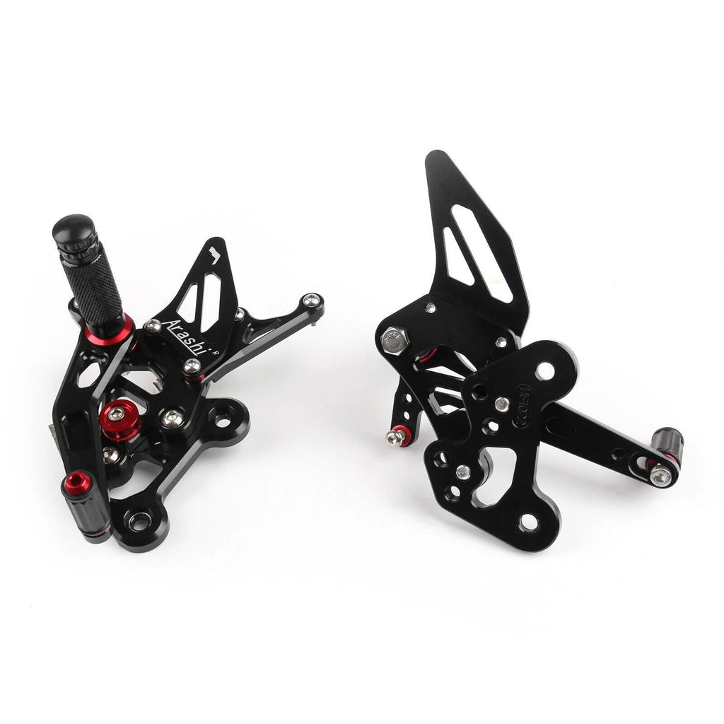 Full Rearsets Foot Pegs for Suzuki GSR750 GSXS750 GSX-S750 (2011–2016)