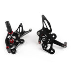 Full Rearsets Foot Pegs for Suzuki GSR750 GSXS750 GSX-S750 (2011–2016)
