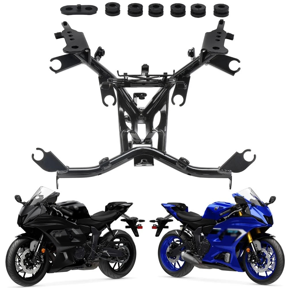 Aluminum Front Upper Fairing Stay Bracket for Yamaha YZF-R7 (2022–2025)