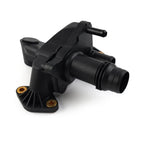 Engine Coolant Thermostat Housing Water Outlet Pipe for Jaguar XF (2008–2015)