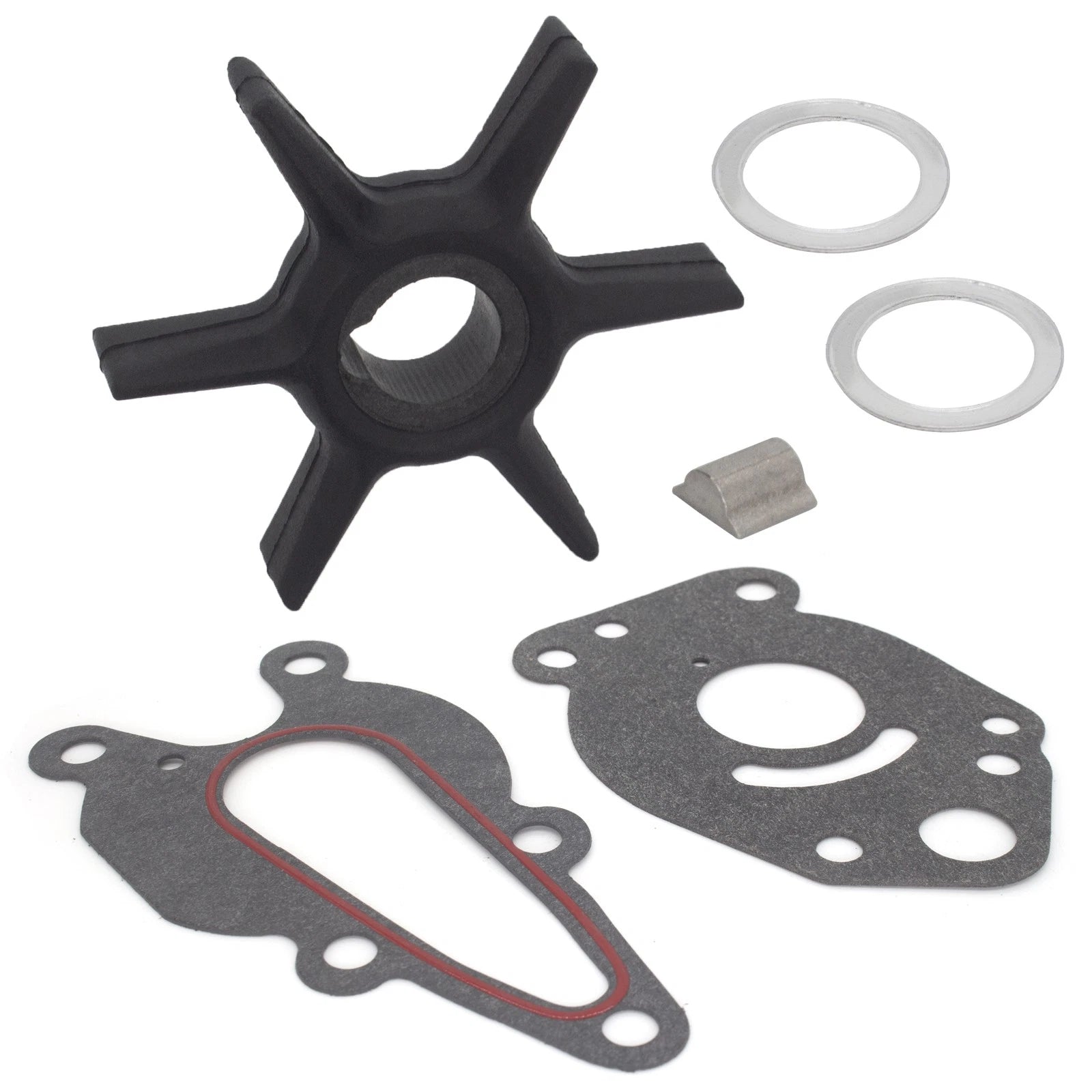 Water Pump Impeller Service Kit for Mercury Force (42038Q02, 18-3062)