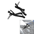 Passenger Footrest Footpegs Bracket for Kawasaki Ninja ZX-4RR ZX4R (2023–2024)