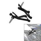 Passenger Footrest Footpegs Bracket for Kawasaki Ninja ZX-4RR ZX4R (2023–2024)