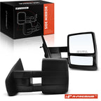 Pair Manual Adjust Towing Mirrors for Ford F-150 (2004–2014)