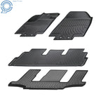 Set of 4 TPE Floor Mats for Nissan Pathfinder/Infiniti QX60 (2022–2025)