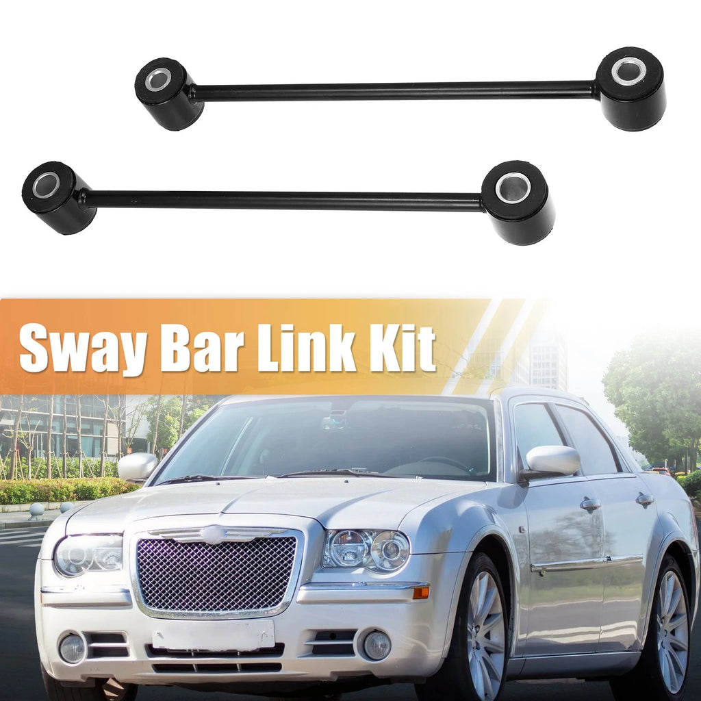 2pcs Rear Sway Bar Links K7470 4766866AA for Dodge Challenger Charger Magnum (2006–2010)