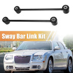 2pcs Rear Sway Bar Links K7470 4766866AA for Dodge Challenger Charger Magnum (2006–2010)