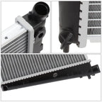 OE Style Aluminum Cooling Radiator for Volvo V40/S40 (2000–2004) DPI-2400