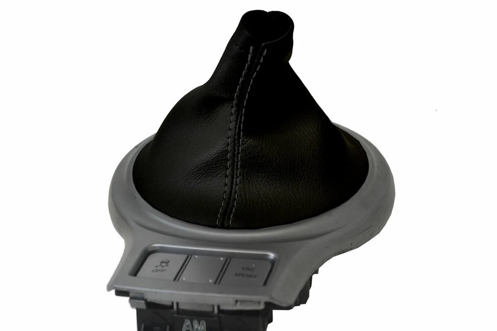 Leather Manual Shift Boot Cover for Subaru BRZ Scion GRS Toyota (2013–2020)