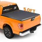 5ft Soft Roll Up Tonneau Cover for Ford Ranger (2019–2026) with LED Lamp