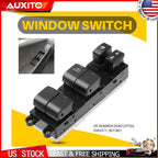 Power Window Master Switch for Nissan Frontier Xterra (2007–2019) DWS371