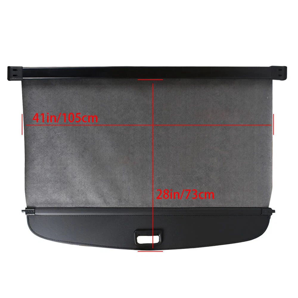 Trunk Shade Cargo Cover for Toyota Prius (2016â2019)