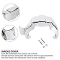 Chrome Transmission Shroud Cover for M8 (2017–2023)