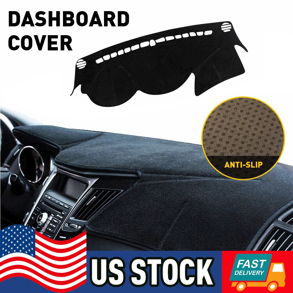 Dashboard Cover for Hyundai Sonata (2011–2014)