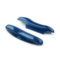 Blue Remote Key Case Cover for Porsche Cayenne Panamera (2017-2020)