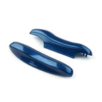 Blue Remote Key Case Cover for Porsche Cayenne Panamera (2017-2020)