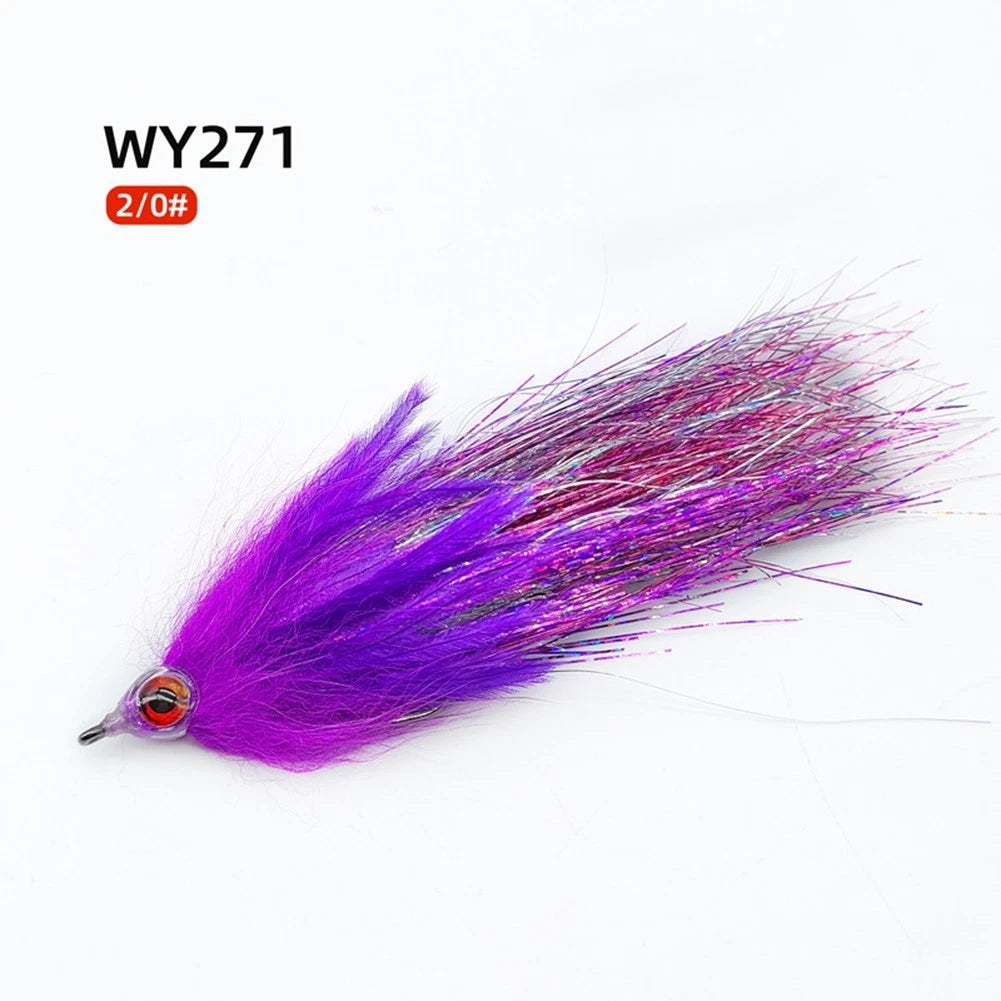 3D Eye Saltwater Fly Fishing Lure Streamer 150mm (1.5g)