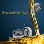 Deep Groove Ball Bearing 7x13x4mm for Scooter Skateboard (MR137-2rs)