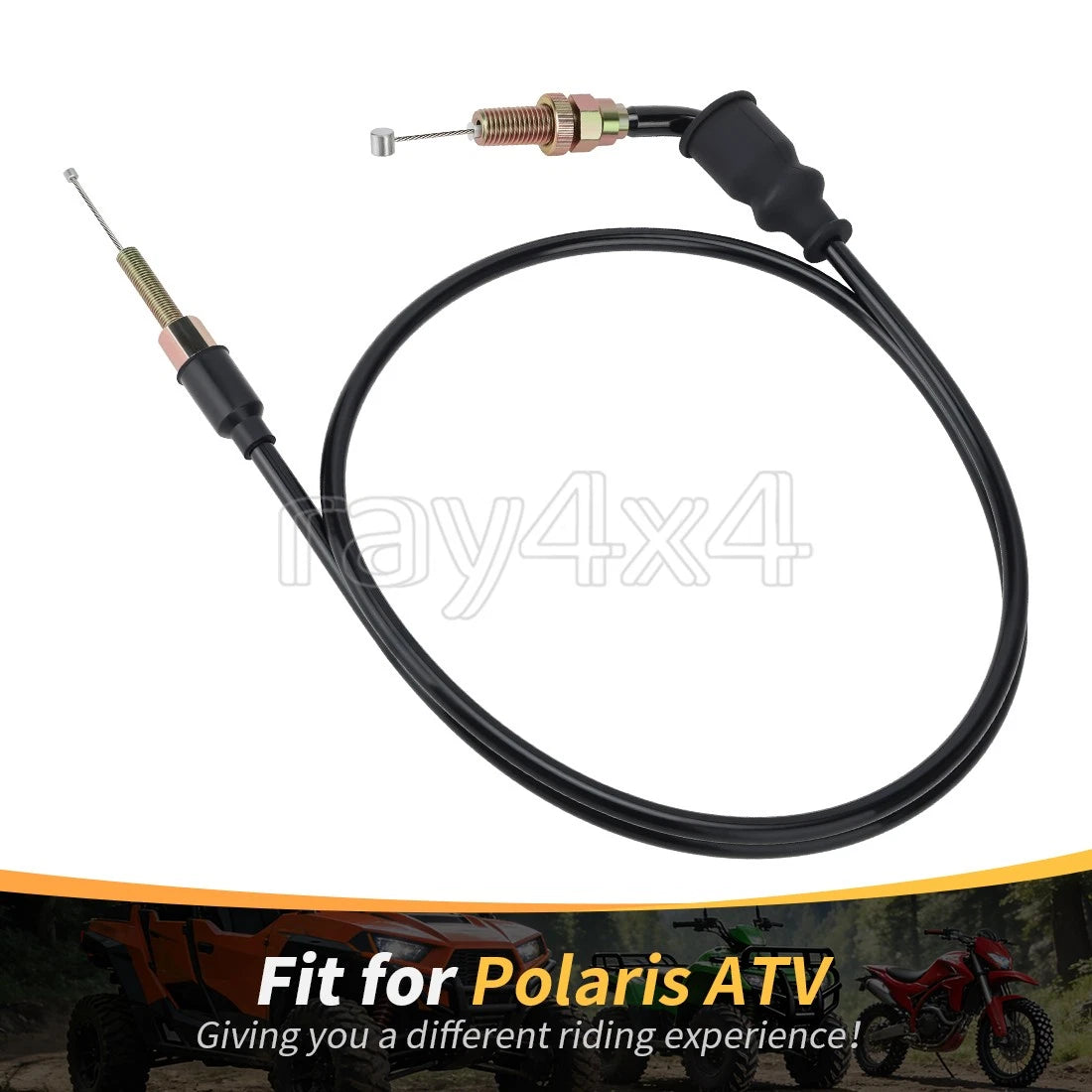 Throttle Cable for Polaris Magnum 425 4x4 1995–1998 P/N 7080599