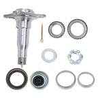 Set of 1 Weld-On Spindle Kit with Flange for 3