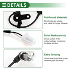 ABS Wheel Speed Sensor for Mazda 323 S (1998–2004) No.B25D4372YB