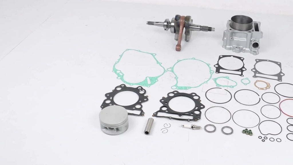 Engine Crankshaft Cylinder Repair Kit Gasket for Yamaha Grizzly 660 (2002–2008)