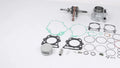 Engine Crankshaft Cylinder Repair Kit Gasket for Yamaha Grizzly 660 (2002–2008)