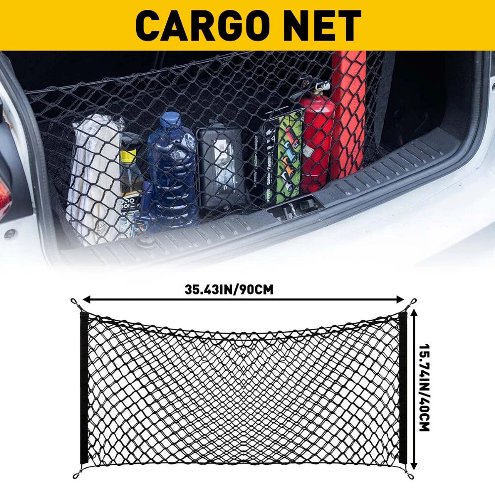 Cargo Net Storage Bag for Camper Caravan Van (90x40cm)