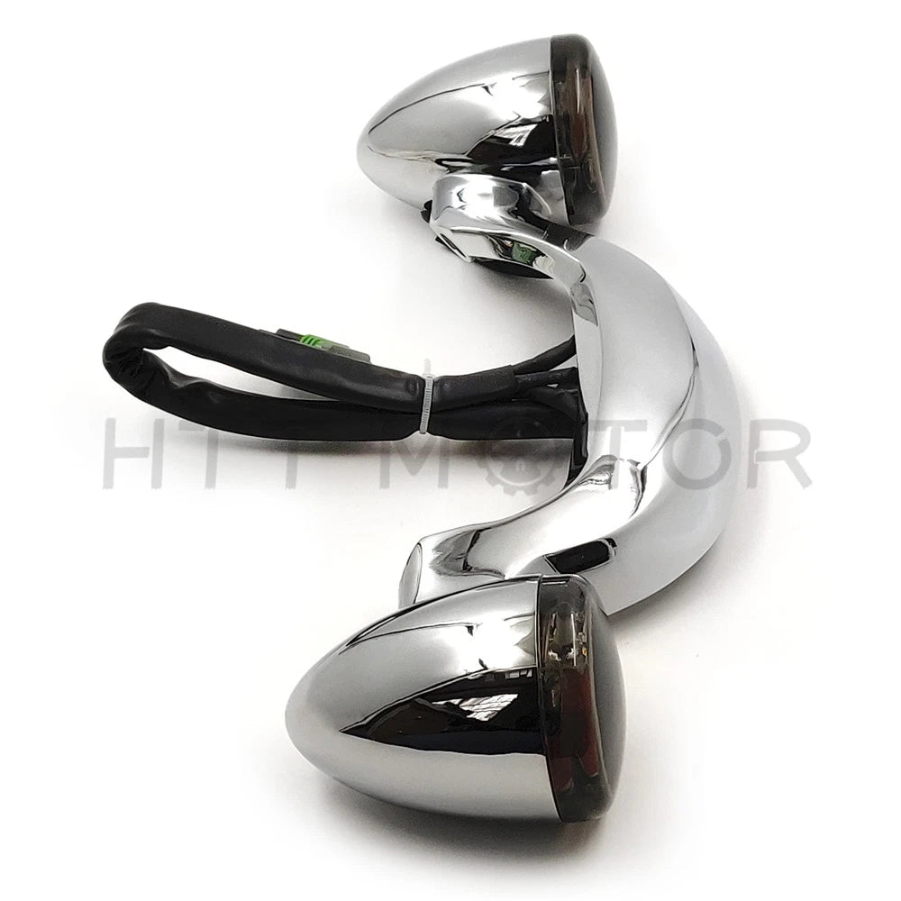 Rear Turn Signal Brake Light Bar for Harley Davidson Street Glide (2010–2023)