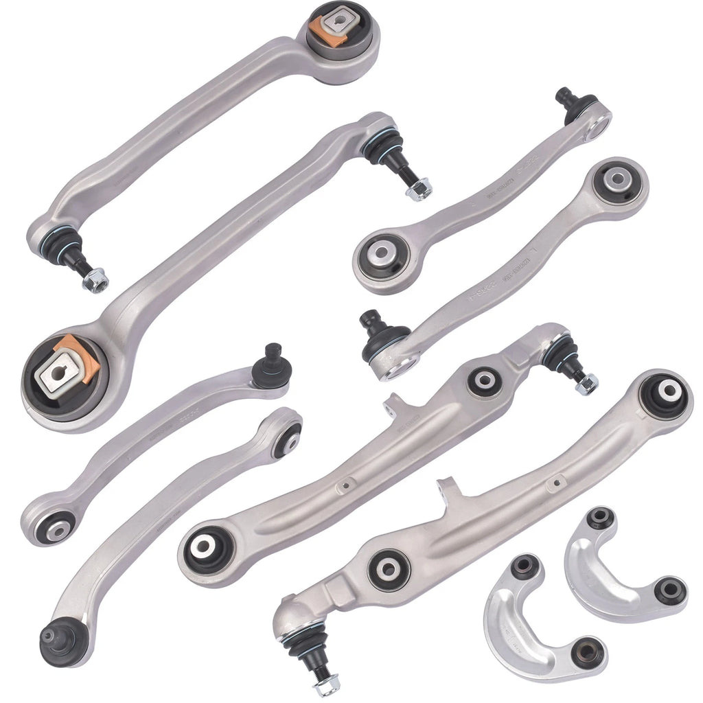 Set of 2 Upper Lower Suspension Control Arms for Bentley GT GTC (2003–2020)