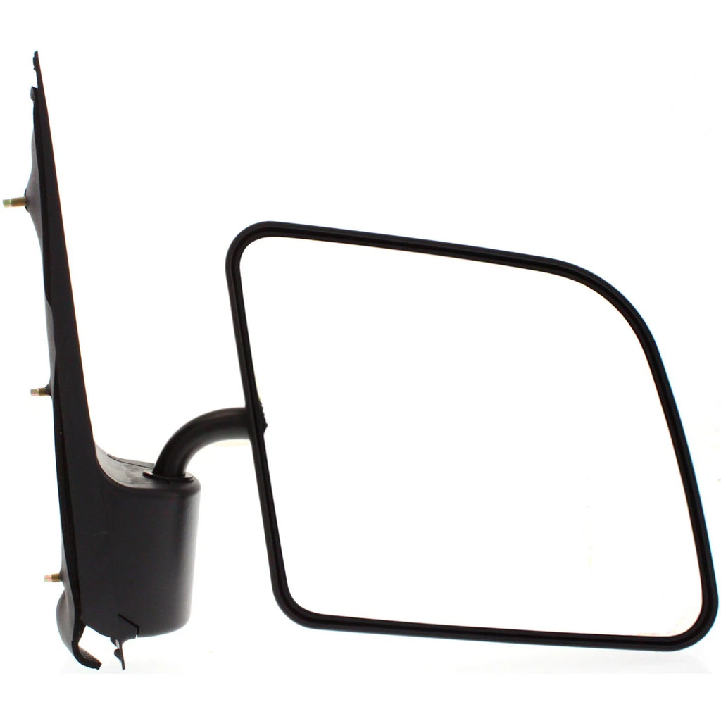 Set of 2 Manual Folding Mirrors for Ford E-350 Super Duty (1999–2007)