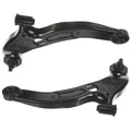 Set of 2 Front Lower Control Arm & Ball Joint Assy for Mazda Protégé (1999–2001)