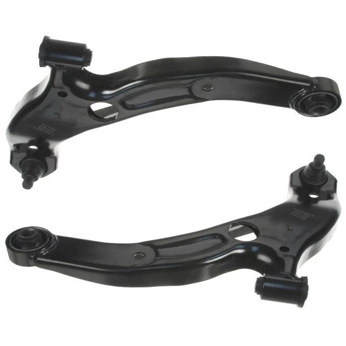 Set of 2 Front Lower Control Arm & Ball Joint Assy for Mazda Protégé (1999–2001)