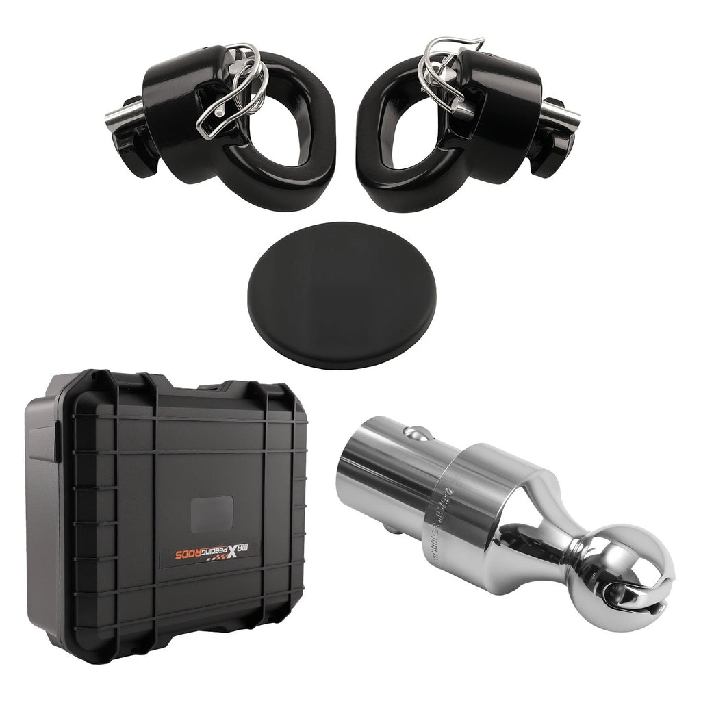 Gooseneck Trailer Hitch Kit for Dodge Ram 2500/3500 (2013–2024) Cover