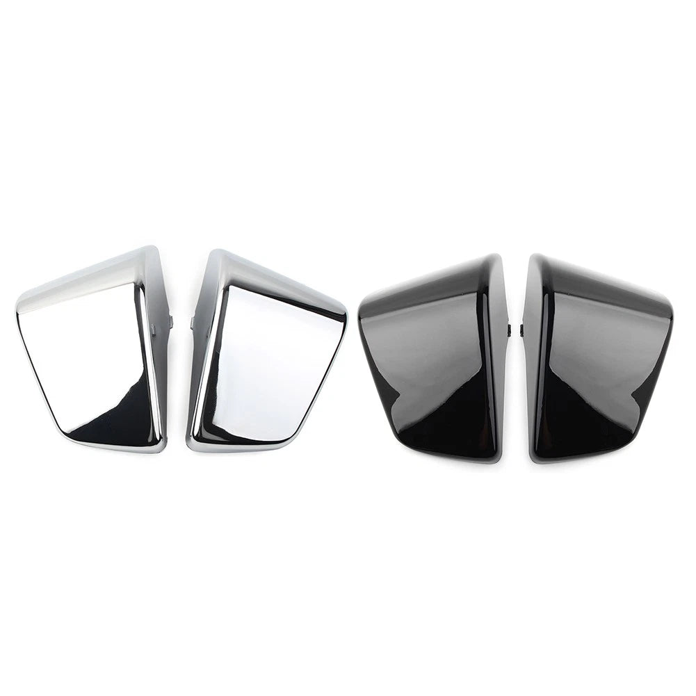 Battery Covers for Honda Shadow ACE VT400 VT750 (1997–2003) Black