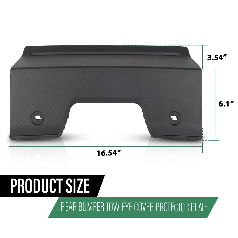 Rear Bumper Tow Hook Cover for Range Rover Sport (2010–2013)