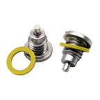 2X Drain Screw and Gasket Set for Mercruiser (22-8M0058389, 18-2375)