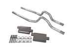 Dual Exhaust Kit 2.5" 2 Chamber for GM C/K 10 Half Ton (1973–1980)