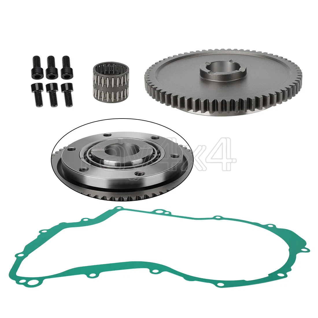 Starter Clutch Kit for Yamaha Wolverine 350 (2000–2005) - Idler Gear Bearing