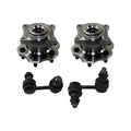 2X Rear Wheel Hubs for Nissan